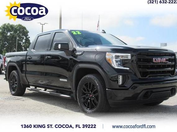 GMC SIERRA LIMITED 2022 3GTU9CED5NG118780 image